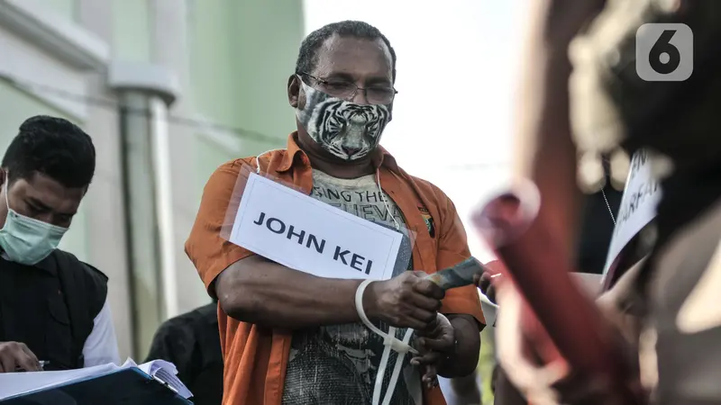 Rekonstruksi Rencana Penyerangan di Markas John Kei