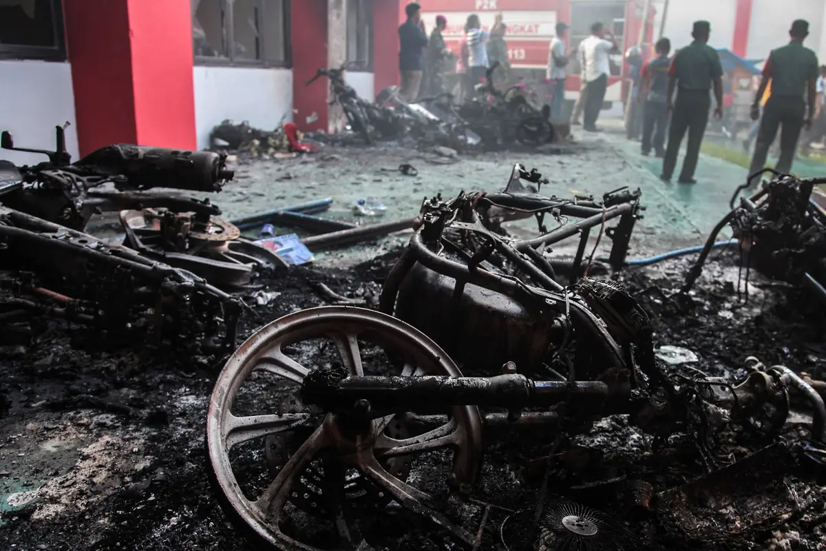 PascaKerusuhan Lapas Narkotika Langkat