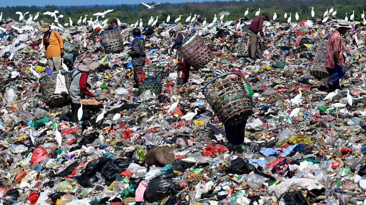 FOTO: TPA Suwung Kembali Dibuka Sementara