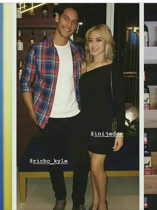 [Bintang] Jessica Iskandar dan Richard Kyle