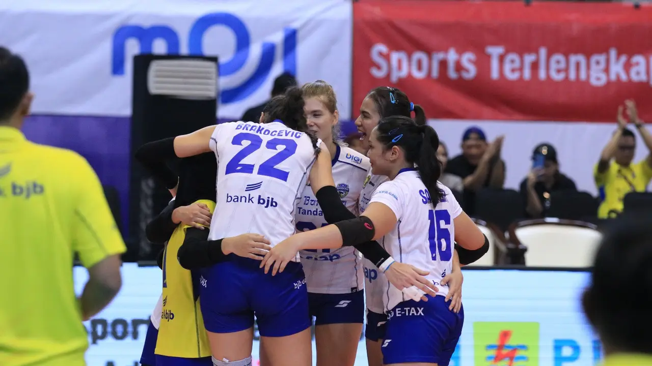 Bandung Bank BJB Tandamata, PLN Mobile Proliga 2024