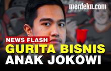 VIDEO: Doyan Caplok Sana Sini, Bisnis Kaesang Anak Presiden Jokowi Sebesar Apa?