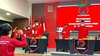 Acara Kader Madya DPP PDIP di Sekolah Partai, Lenteng Agung, Jakarta Selatan. (Foto: Dokumentasi PDIP).