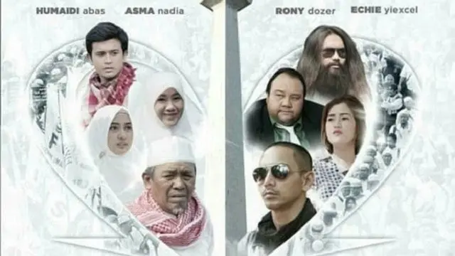 Terinspirasi dari Aksi 2 Desember Begini Sinopsis 212 The Power Of Love di Bioskop