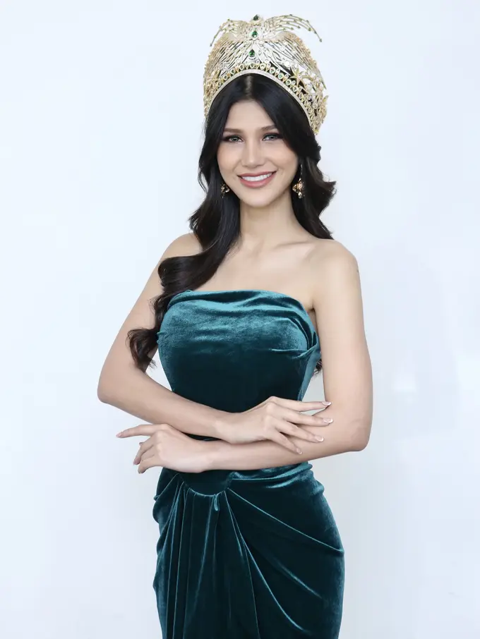 Miss Mega Bintang Indonesia 2023 Ritassya Wellgreat Waynands