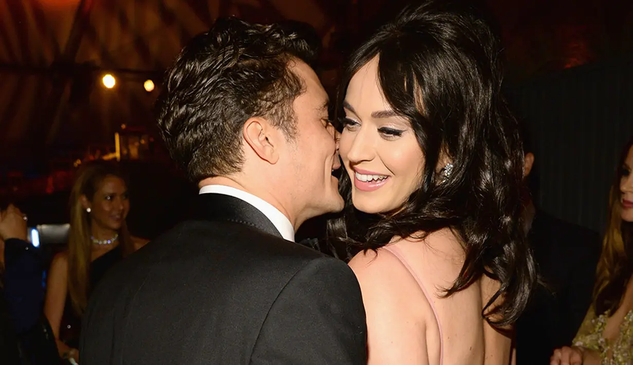 Jadi menurutmu, apakah Katy Perry akan berakhir dan menua bersama dengan Orlando Bloom? (StyleCaster)