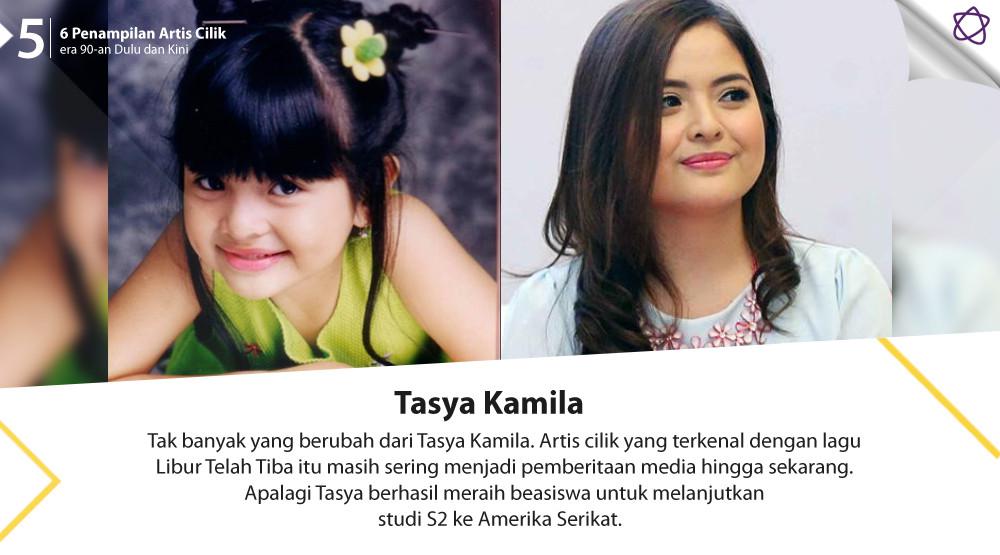 6 Penampilan Artis Cilik era 90-an Dulu dan Kini - News ...