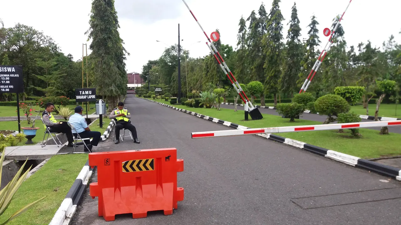 Rekontruksi Pembunuhan Siswa SMA Taruna Nusantara Berlangsung Tertutup