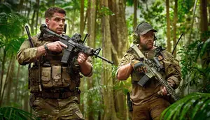 Rekomendasi Film Sub Indo untuk Pencinta Action dan War di Vidio, Ada Land of Bad