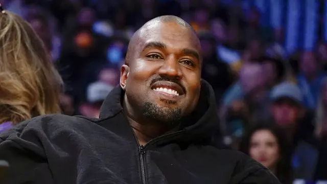 Kanye West.  (AP Photo/Ashley Landis, File)