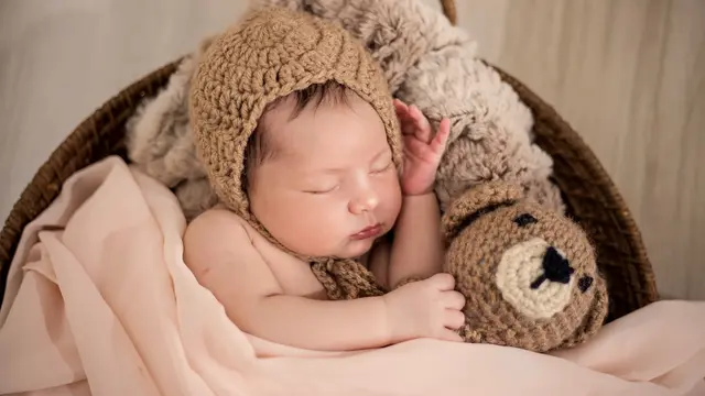 Ilustrasi bayi