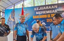 Jarang Ada! Ketua DPRD NTT Apresiasi Kejuaraan Menembak Lanud El Tari Jaring Atlet PON 2028