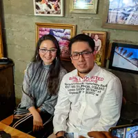 Della Puspita dan Arman Wosi. (M. Altaf Jauhar)