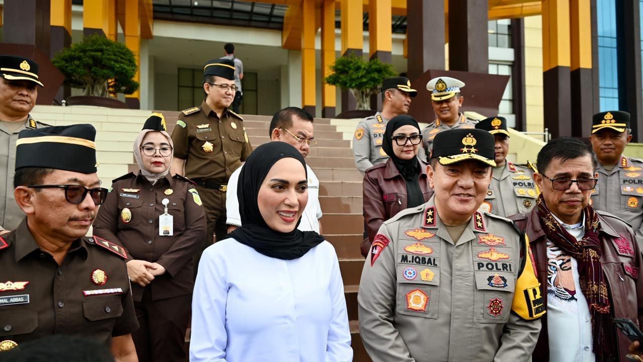 Wakil Ketua Komisi III DPR-RI Fraksi Partai Golkar, Sari Yuliati.