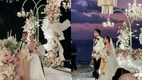 Resepsi Salshabilla Adriani dan Ibrahim Risyad di Bali (Sumber: Instagram/salshabillaadr)