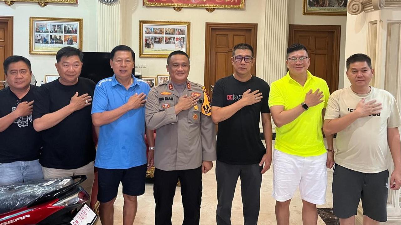 Kapolres Rohil Ajak Tokoh Masyarakat Tionghoa Jaga Kamtibmas Jelang Pilkada