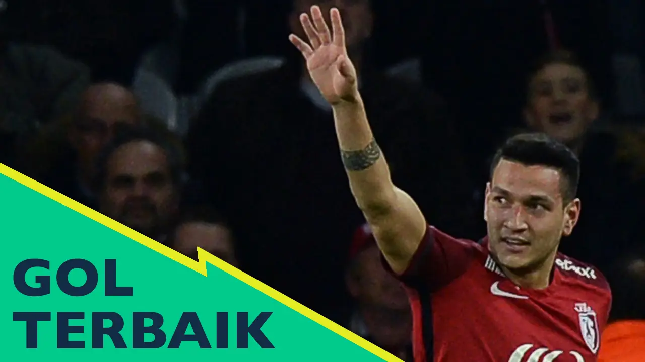 5 Gol Terbaik Ligue 1 Prancis: Gol Indah Pemain Akademi Man City