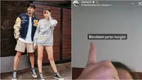 Fandy Christian diduga selingkuh, Dahlia Poland bongkar isi chat suami dengan wanita lain. (Sumber: Instagram/dahliachr)