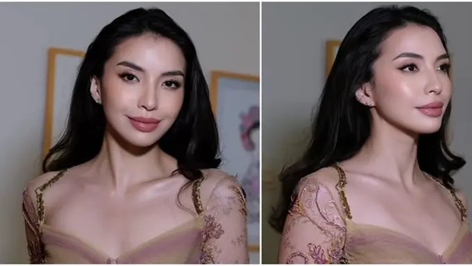 Manohara Odelia kembali memikat netizen. (credit: instagram.com/loritayoung_mua)