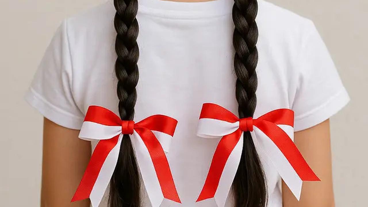 7 Model Rambut Anak 17 Agustus yang Simpel tapi Menarik untuk Peringati HUT RI ke-80