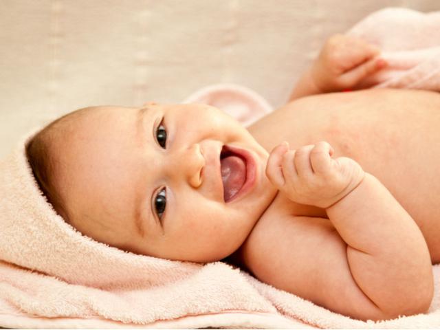 7 Cara Cerdik Bikin Bayi Tertawa Lucu Health Liputan6 Com