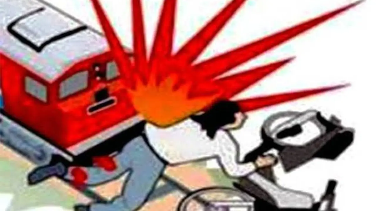 Ilustrasi tertabrak kereta api (Istimewa)