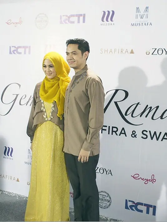 Sejak menikah 22 Maret 2014 dengan aktor Dude Harlino, penampilan Alyssa Soebandono pun ikut berubah dan memutuskan untuk berhijab. (via instagram/@ichasoebandono)