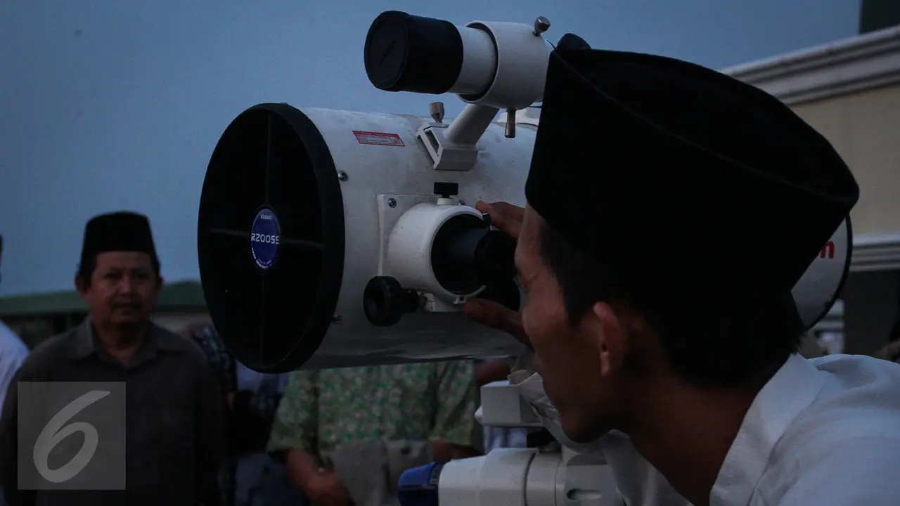 Mengintip Posisi Hilal di Langit Jakarta