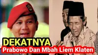 Ajaib, Kesaktian Mbah Liem yang Diceritakan Presiden Prabowo Subianto Baru-Baru Ini