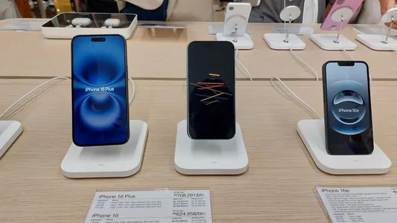 Cek Bocoran Ukuran Layar iPhone Fold, Lebih Ringkas Dibandingkan Galaxy Z Fold7?