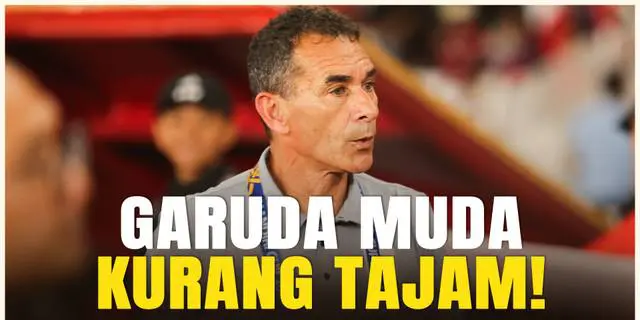 VIDEO: Gerald Vanenburg Akui Timnas Indonesia U-23 Masih Punya PR di Penyelesaian Akhir
