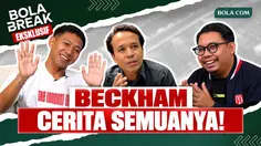 Dari Debut hingga Mimpi ke Piala Dunia, Kisah Beckham Putra di Balik Layar Timnas Indonesia