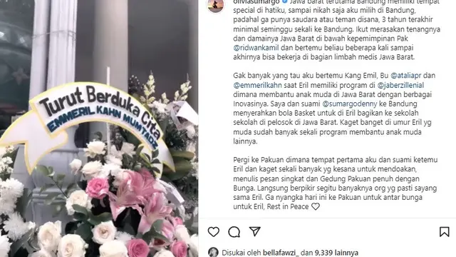 Denny Sumargo - Eril (Foto: Instagram/@oliviasumargo)