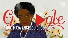 Hari ini, Rabu (21/3/2018), saat membuka laman pencarian Google akan terlihat sosok perempuan bernama Dr. Maya Angelou. Siapa dia?