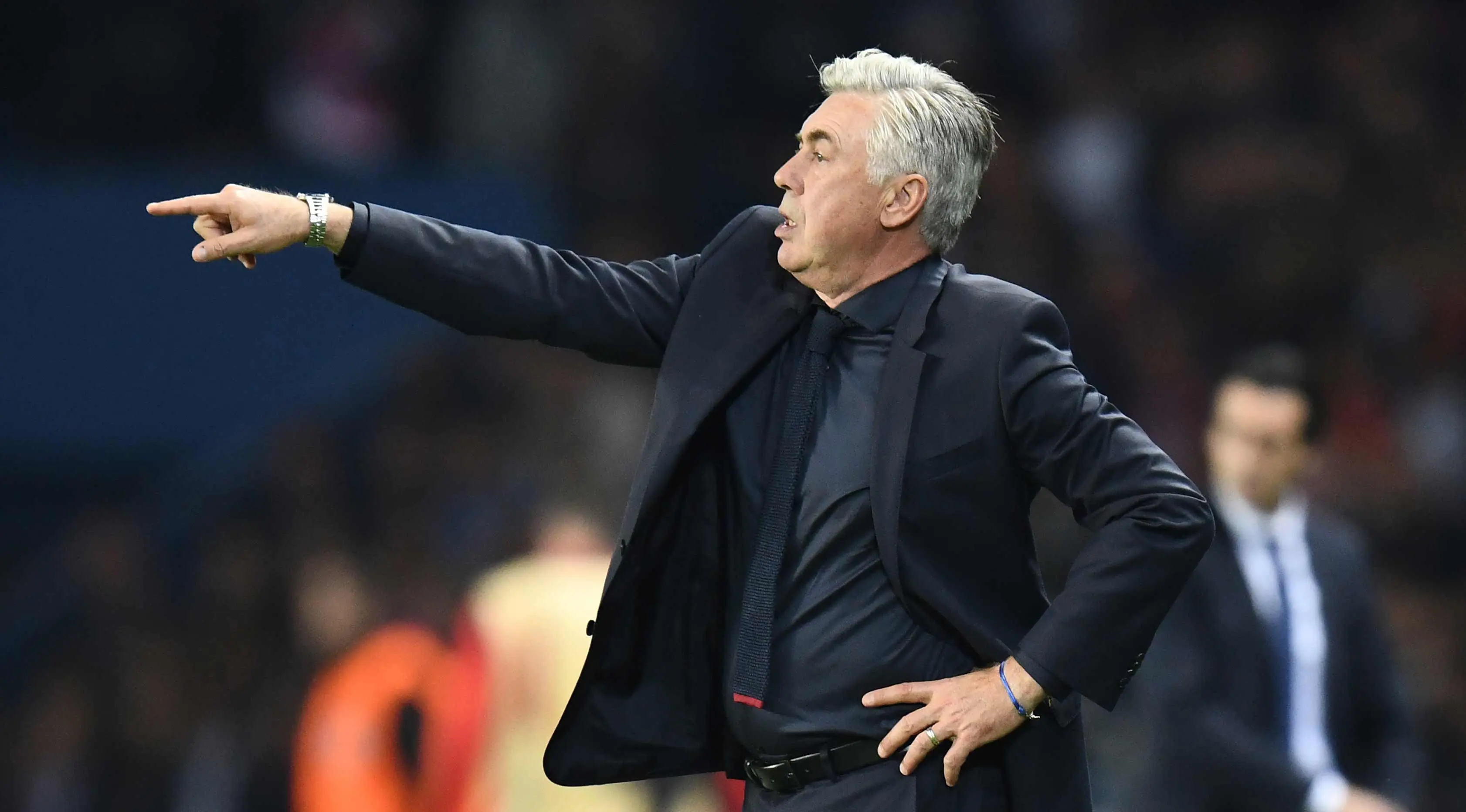 Carlo Ancelotti. (AFP/Franck Fife)