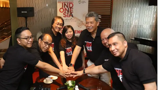 Jumpa pers konser Gelanggang Olahraga (ist)