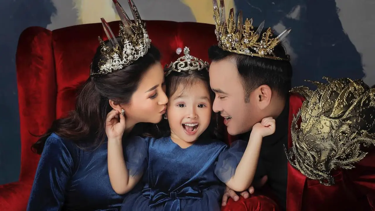 [Fimela] Sarwendah dan Ruben Onsu