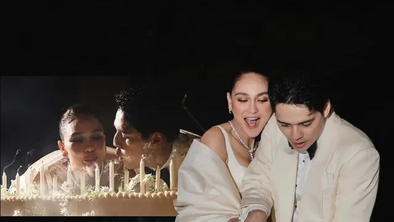 7 Inspirasi Model Kue Pernikahan Simpel Tapi Elegan, Punya Luna Maya Jadi Sorotan
