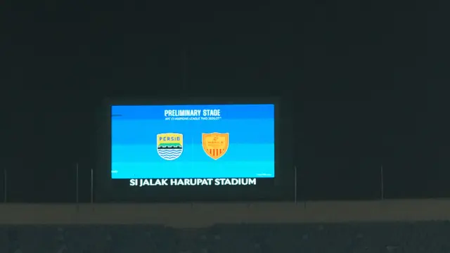 Persib Vs Manila Digger - AFC Champions League Two 2026/2027
