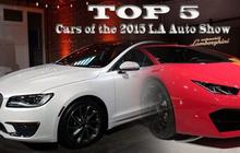 Ini 5 Mobil paling 'nge-hits' di ajang LA Auto Show 2015