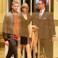 Taylor Swift dan Calvin Harris. (via dailymail.co.uk)