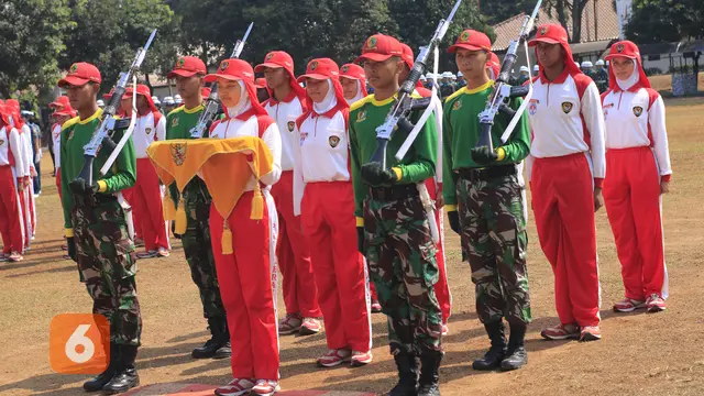 Paskibraka 2019, Paskibraka Nasional 2019, Paskibraka, Pembawa Baki 2019