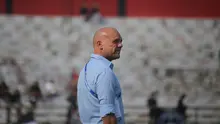 Pelatih Bali United, Johnny Jansen. (Bola.com/Alit Binawan)