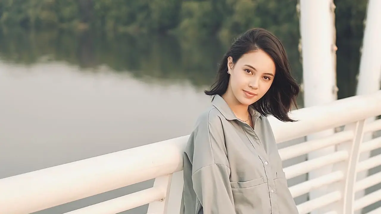 FOTO: Pesona Anggika Bolsterli Dengan Rambut Pendek, Lebih Fresh dan Menawan