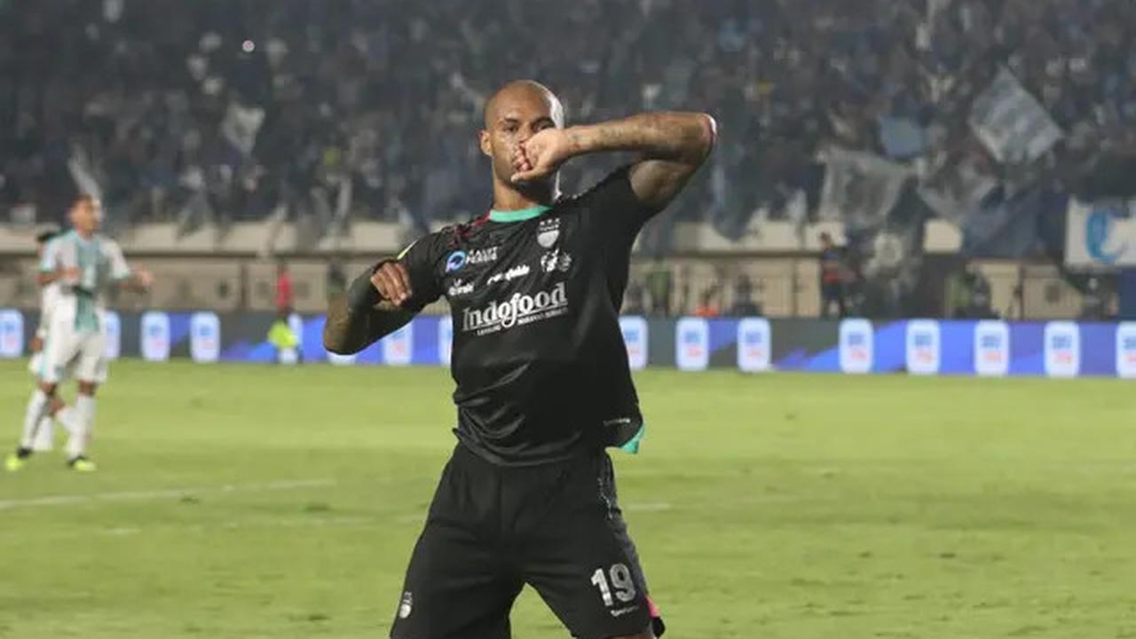 David da Silva Selalu Berikan yang Terbaik buat Persib, Kerja Keras demi Kalahkan Zhejiang di Bandung