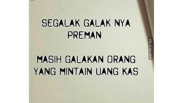 6 Tulisan Absurd 'Awas Galak' Ini Bikin Geleng Kepala