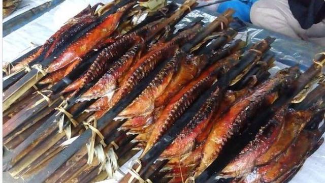 Ikan Asar atau Ikan Asap, Kuliner khas Kota Tual, Maluku