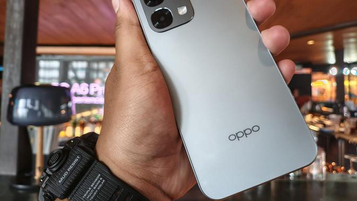 Oppo A6 Pro series saat acara peluncuran di Jakarta. Liputan6.com/Matahari Kartika Purusakara.