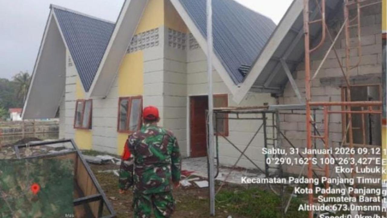 Yayasan Buddha Tzu Chi Mulai Pembangunan Huntap Padang untuk Korban Bencana