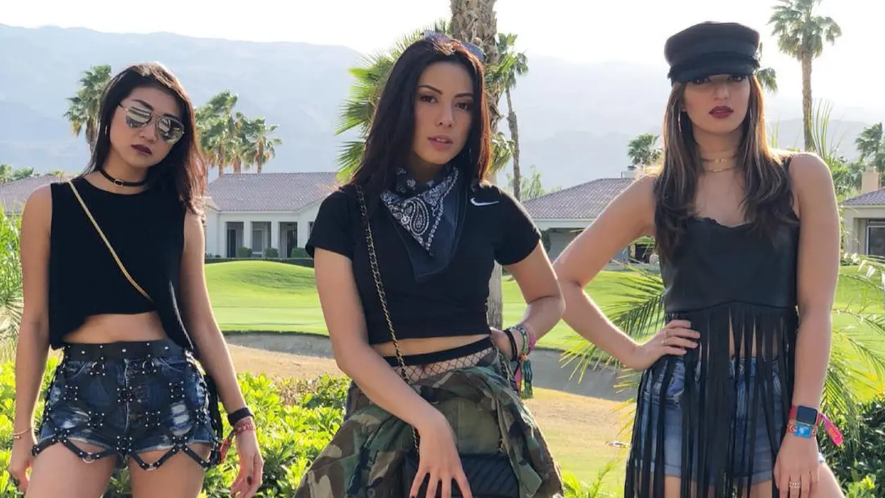 [Bintang] Nia Ramadhani di Coachella